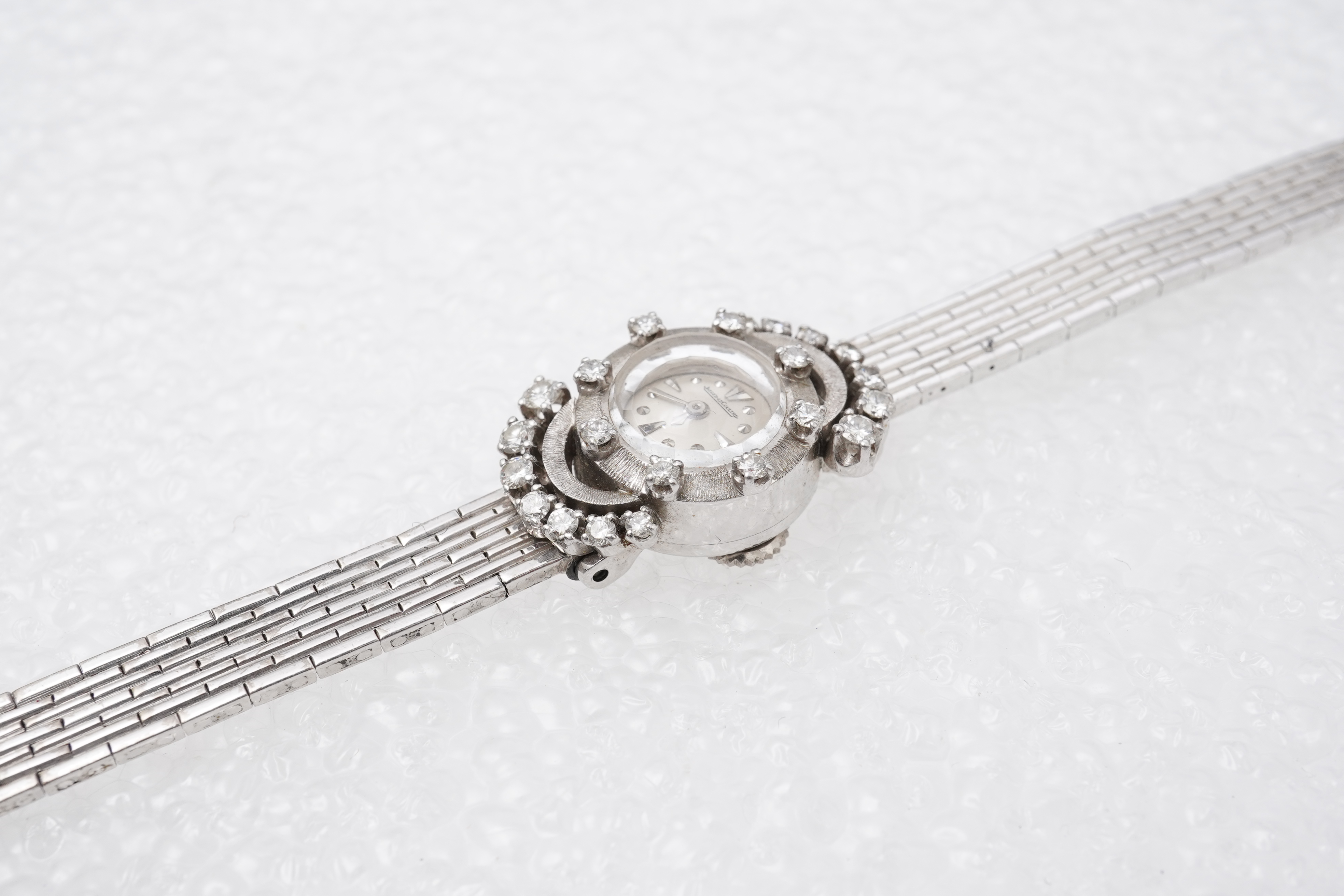 Jaeger-LeCoultre, a lady's diamond cocktail watch, 1960s